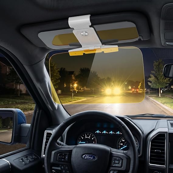 2-IN-1 CAR SUN VISOR EXTENDER