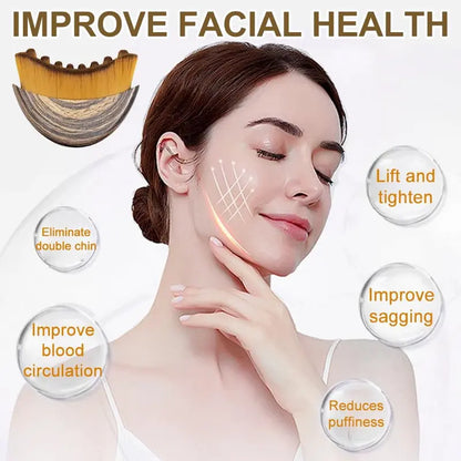 Lymphatic Contour Face Brush (face lift double chin remover)