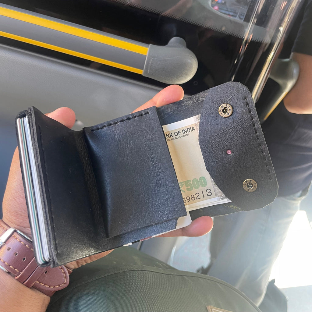The Batua - Leather Crafted