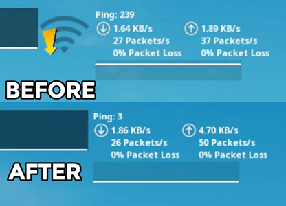 TurboPingPlus | Ultra-Low Ping Gaming WiFi Adapter