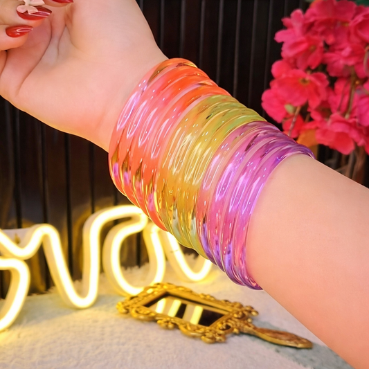 Trending Jelly Bangles Set