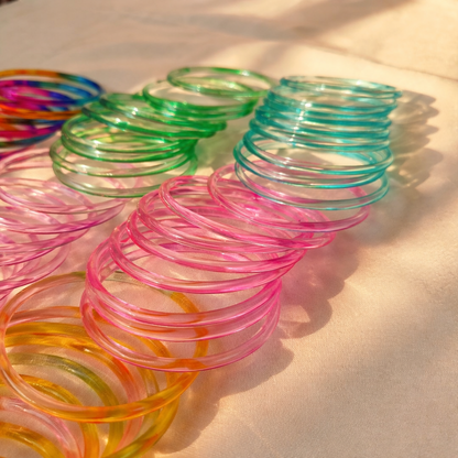 Trending Jelly Bangles Set