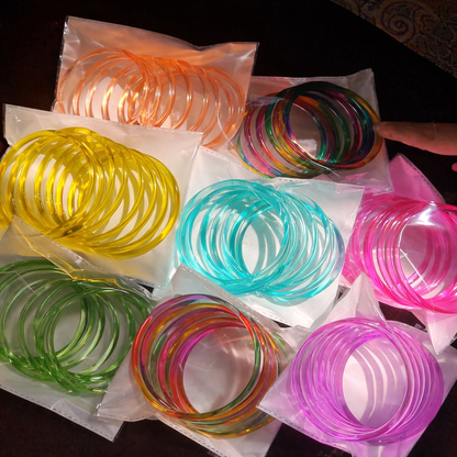 Trending Jelly Bangles Set