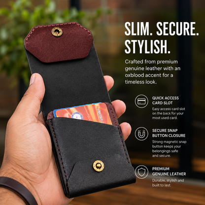 Oxblood Vintage Luxe