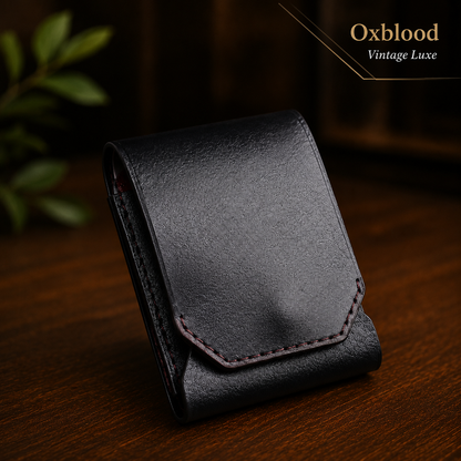 Oxblood Vintage Luxe