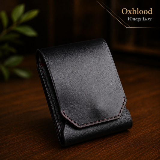 Oxblood Vintage Luxe