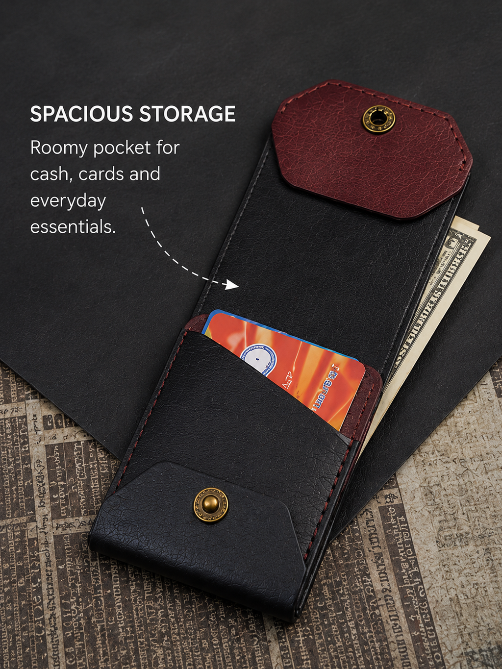 Oxblood Vintage Luxe