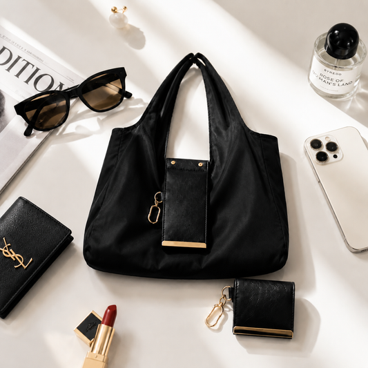 Tote Bag Keychain