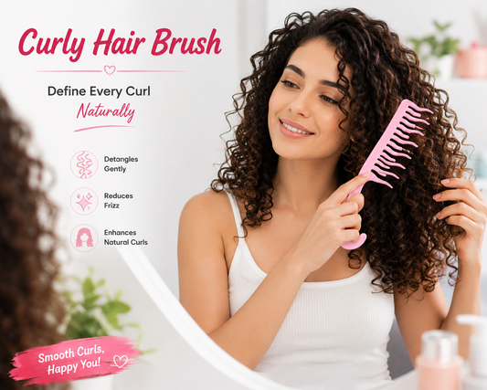 Curly Hair Styling Comb