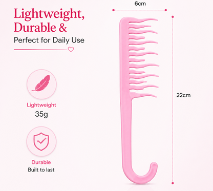 Curly Hair Styling Comb