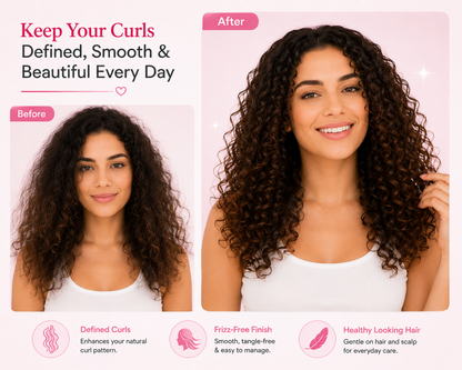 Curly Hair Styling Comb
