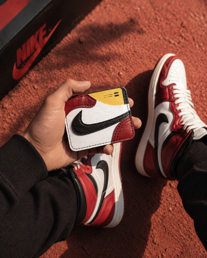Nike Leather Card Case