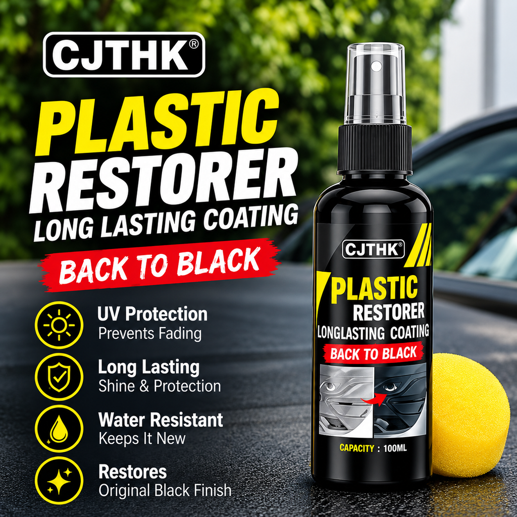 BlackGloss Car Restorer