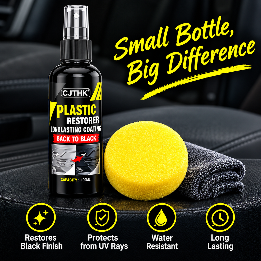 BlackGloss Car Restorer