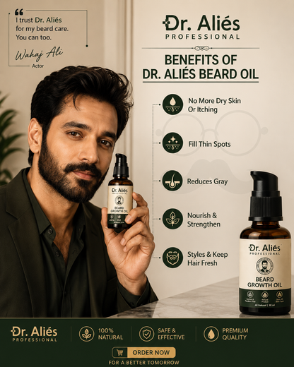 D.r. Alies - Professional Beard Growth Oil