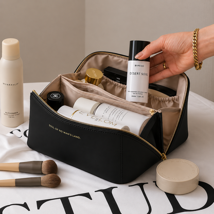Luxury Travel Makeup Organizer Bag