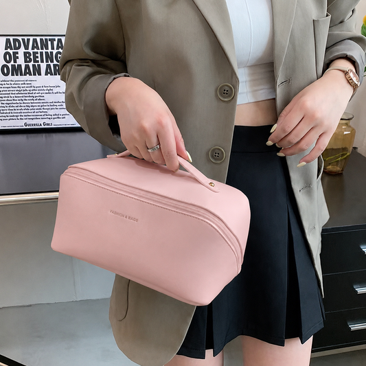Luxury Travel Makeup Organizer Bag