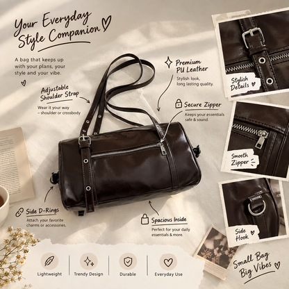 Downtown Veloura Shoulder Bag