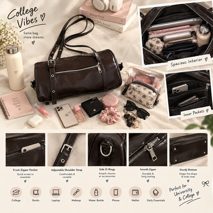 Downtown Veloura Shoulder Bag