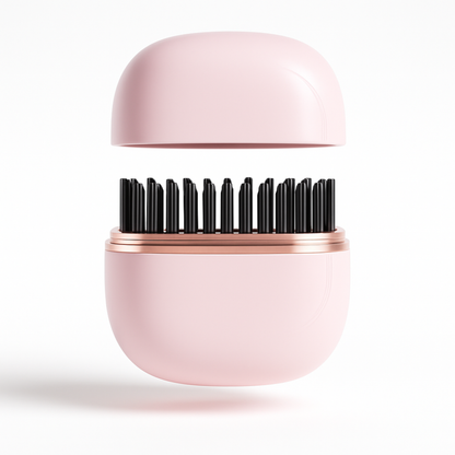 Portable Brush Hair Straightening
