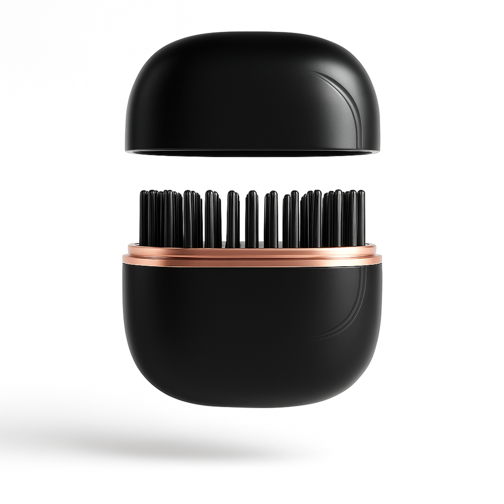 Portable Brush Hair Straightening