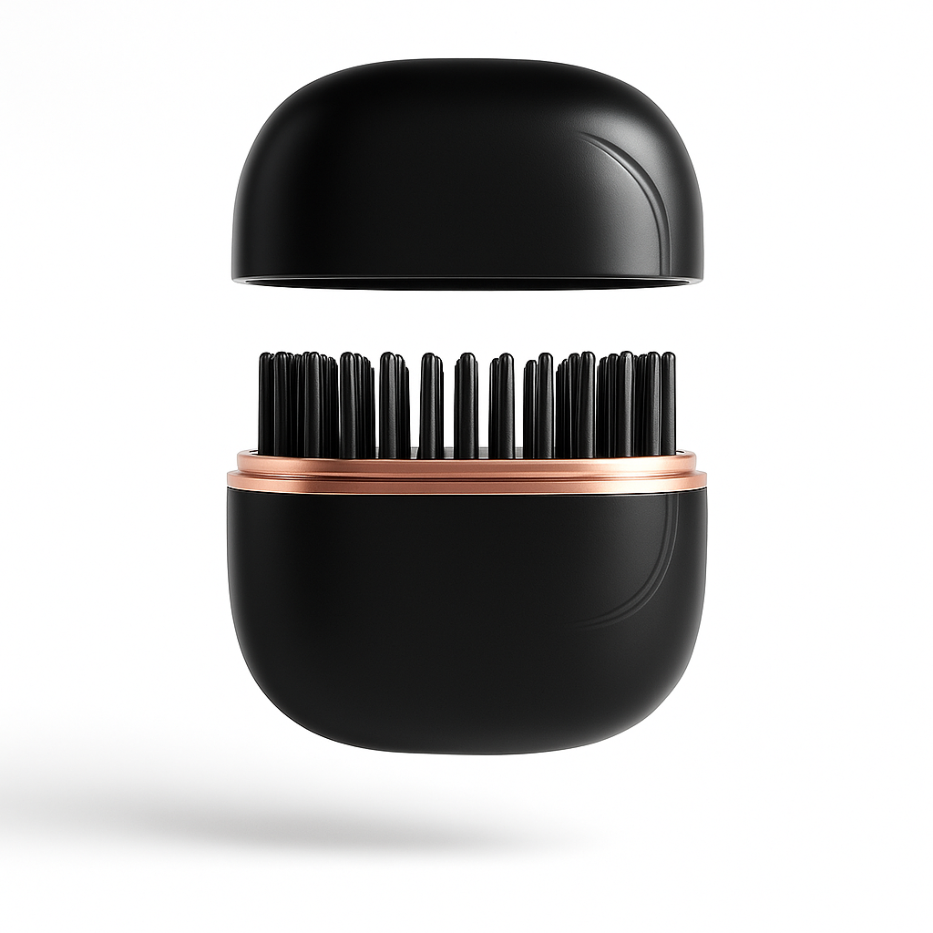 Portable Brush Hair Straightening