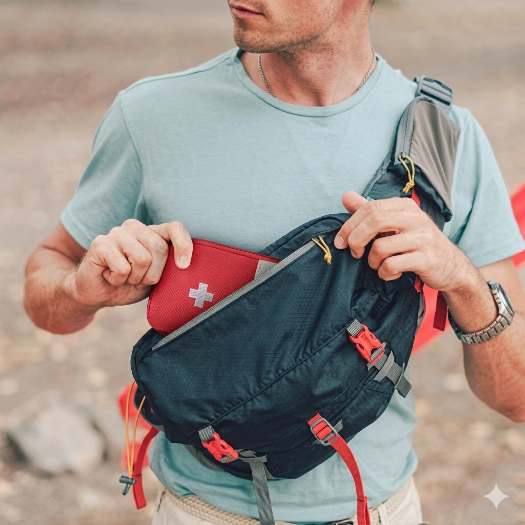 Mini Portable Medical Bag