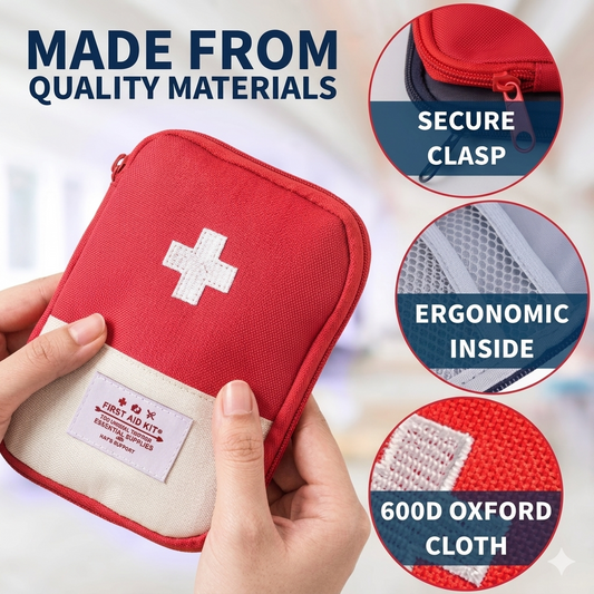 Mini Portable Medical Bag