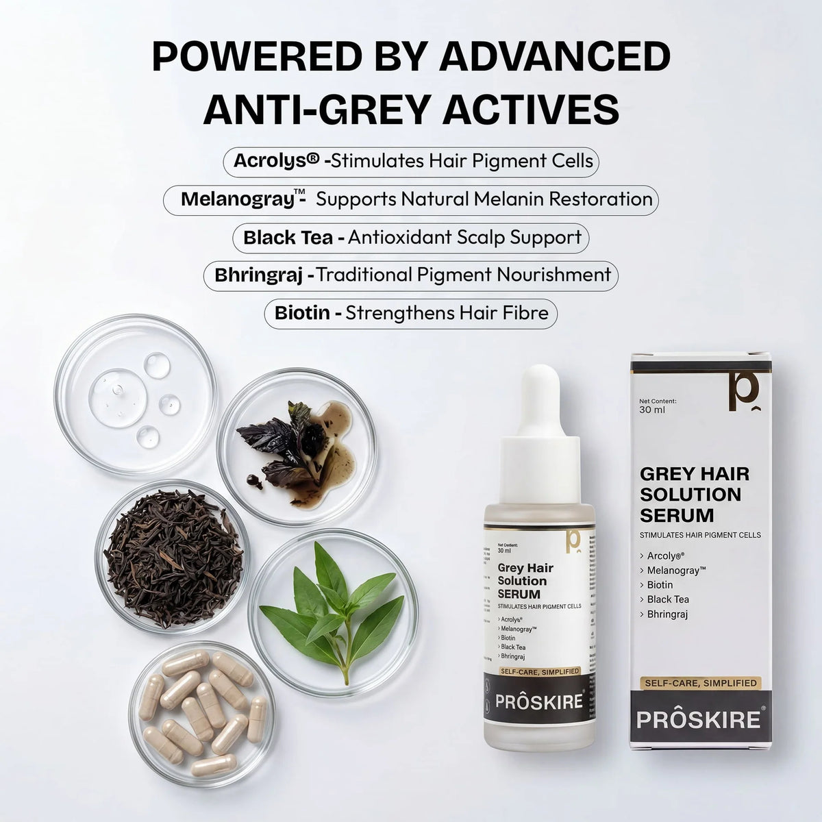Grey Hair Solution Serum