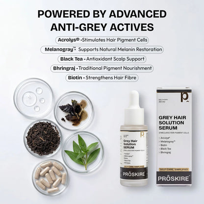 Grey Hair Solution Serum