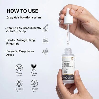 Grey Hair Solution Serum