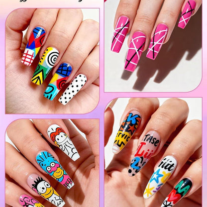 Gorvalin Nail Art Pens