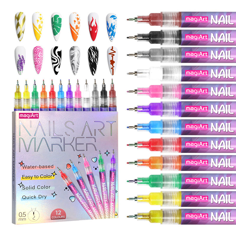 Gorvalin Nail Art Pens