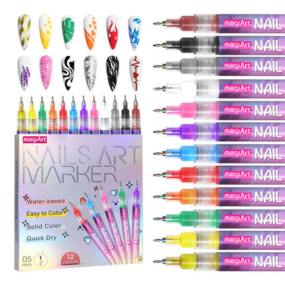 Gorvalin Nail Art Pens