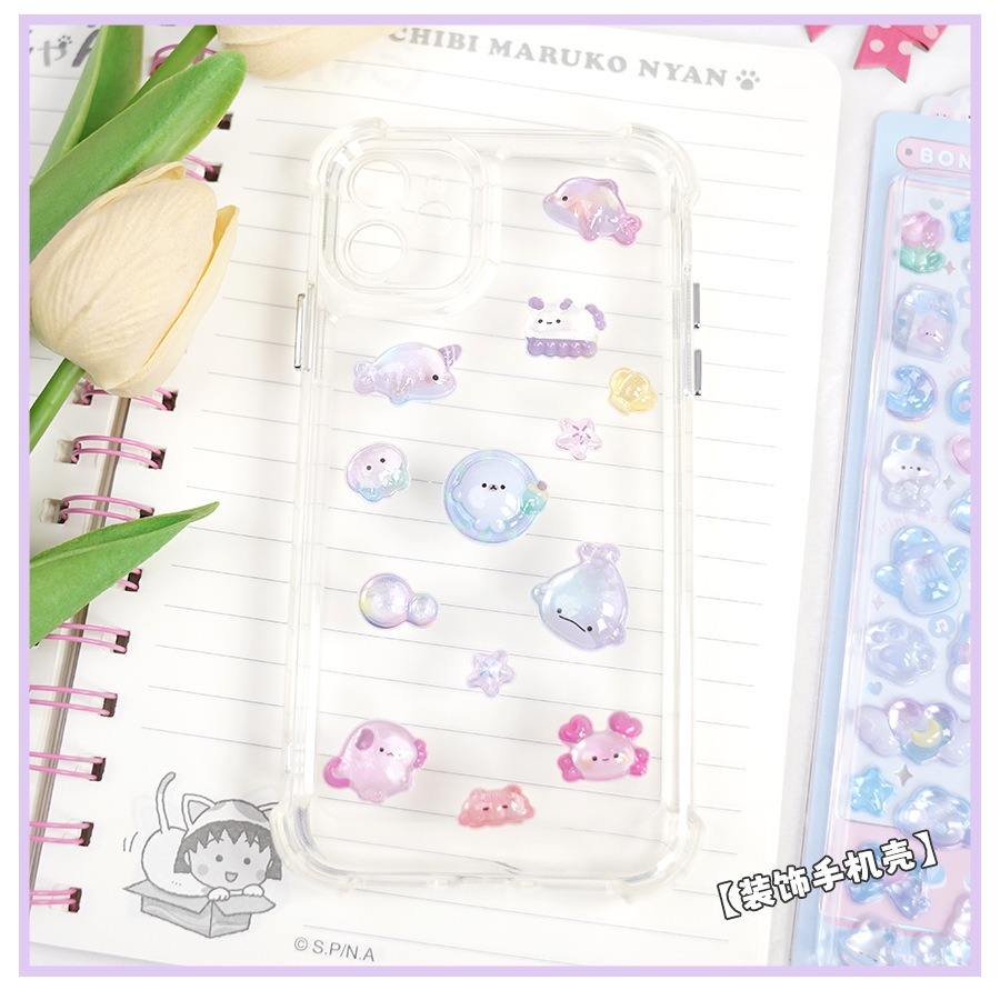 3D Puffy Stickers 🌈 | Cute & Colorful Decoration Magic ✨