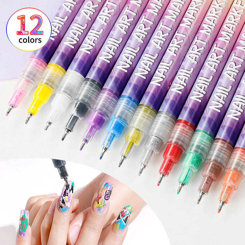 Gorvalin Nail Art Pens