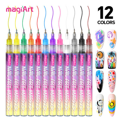 Gorvalin Nail Art Pens
