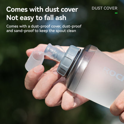 ROCKBROS collapsible soft flask water bottle