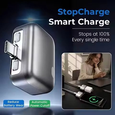 Auto Disconnect Charging Adapter 140w (Smart Auto Stop Charging Protector )