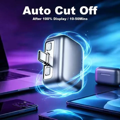 Auto Disconnect Charging Adapter 140w (Smart Auto Stop Charging Protector )