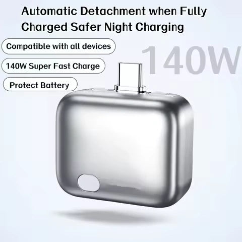 Auto Disconnect Charging Adapter 140w (Smart Auto Stop Charging Protector )