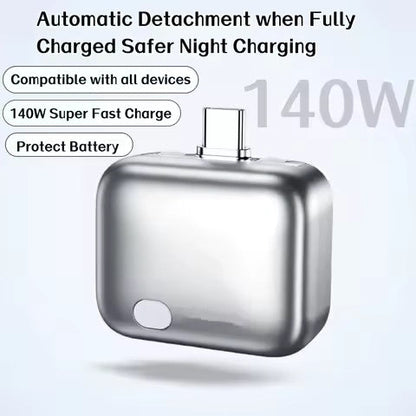 Auto Disconnect Charging Adapter 140w (Smart Auto Stop Charging Protector )