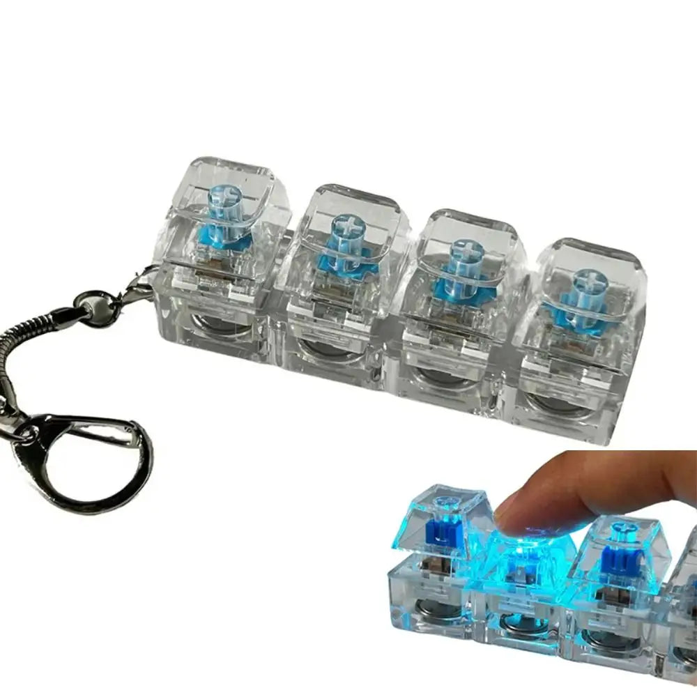 Anti-Anxiety CtrlStress Keychain