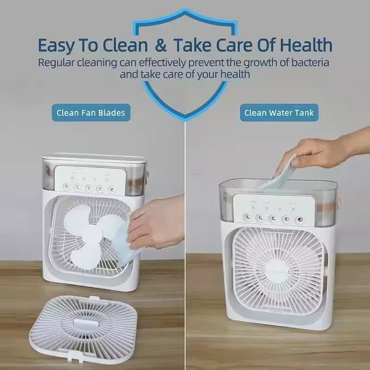3 In 1 Fan Air Conditioner