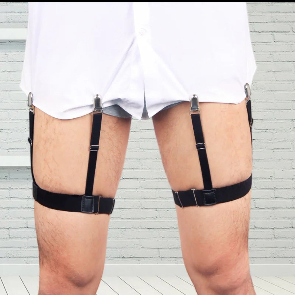 Adjustable Elastic Shirts Tucker (PAIR OF 2 )
