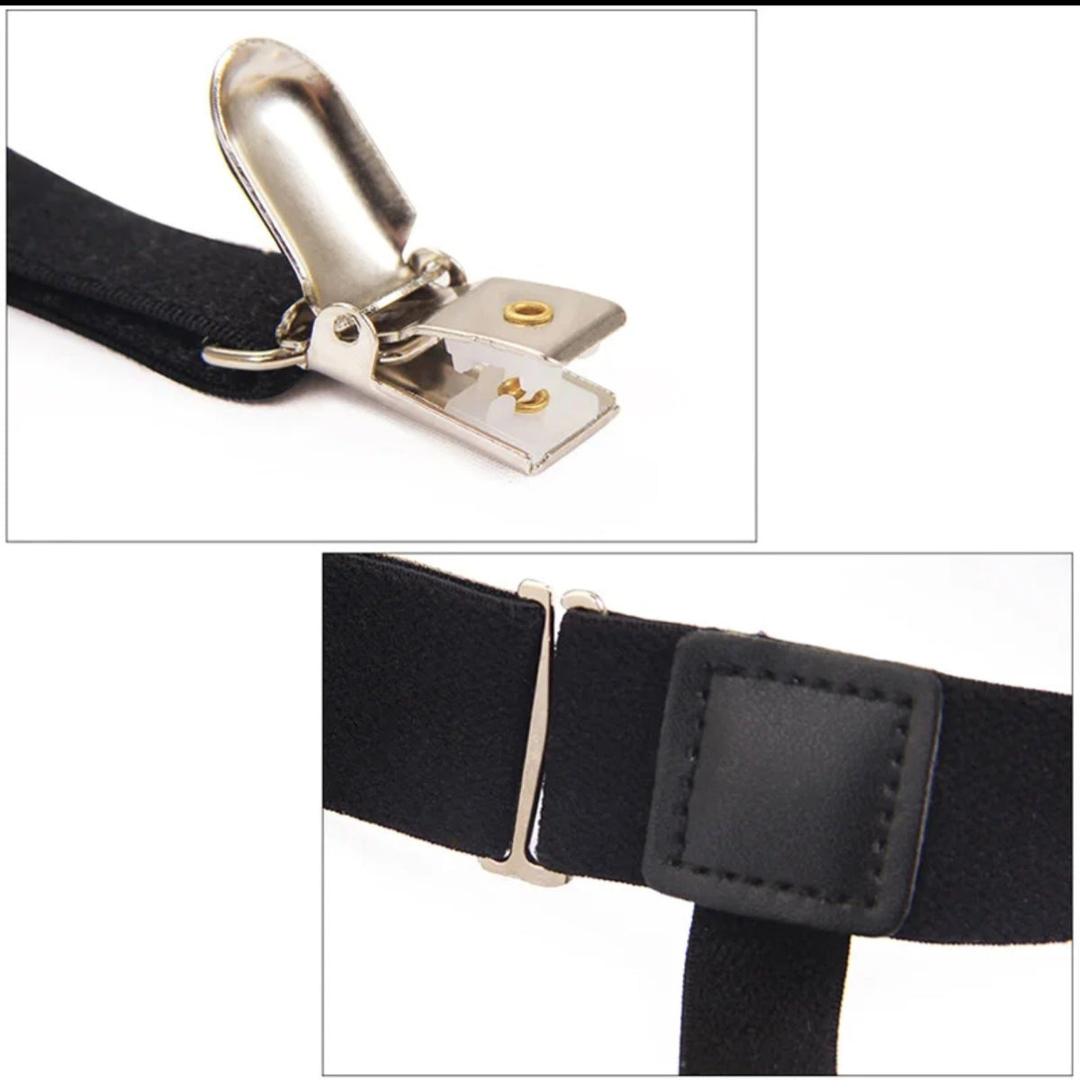 Adjustable Elastic Shirts Tucker (PAIR OF 2 )