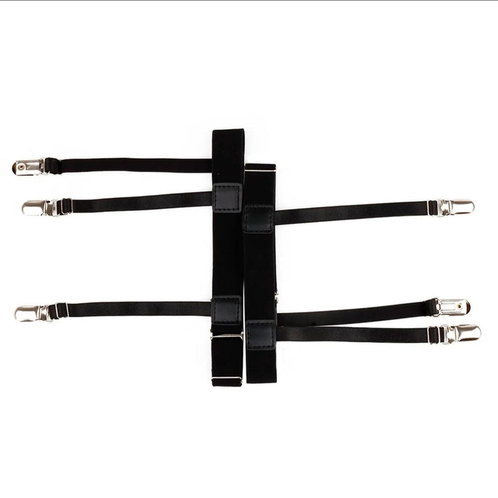 Adjustable Elastic Shirts Tucker (PAIR OF 2 )