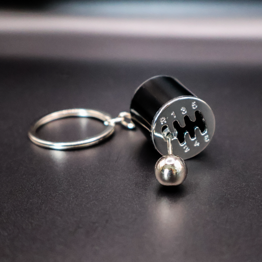 Turbo Gear Shifter Keychain