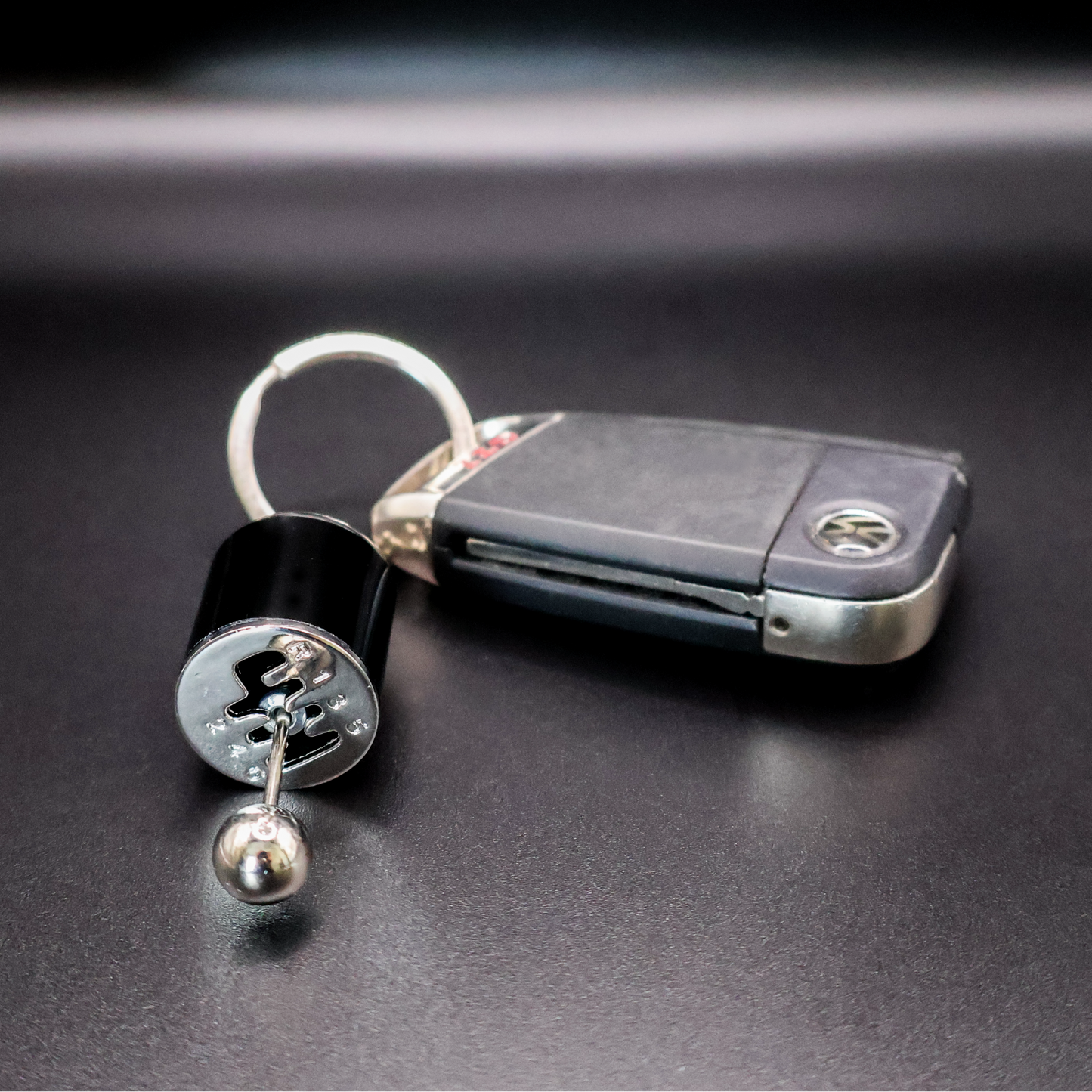 Turbo Gear Shifter Keychain
