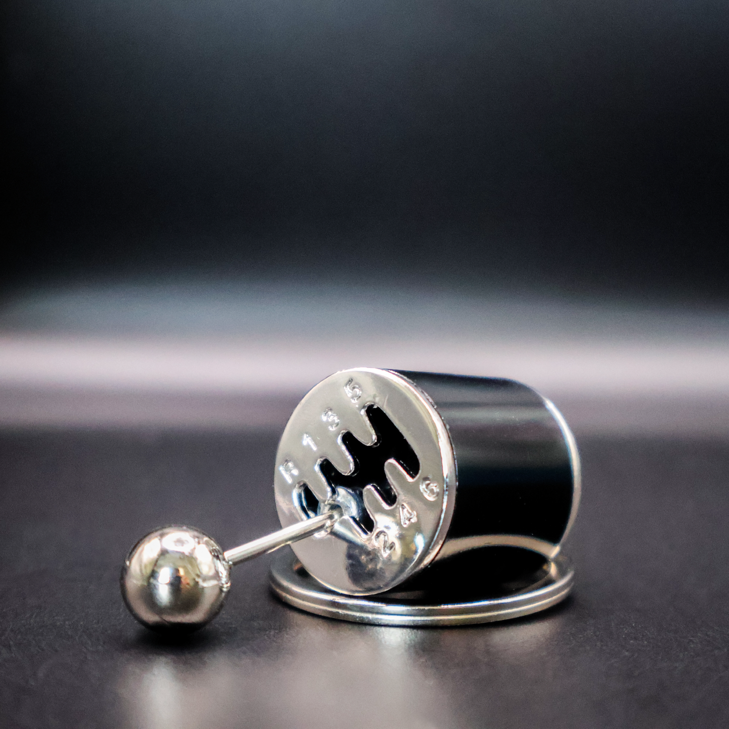 Turbo Gear Shifter Keychain